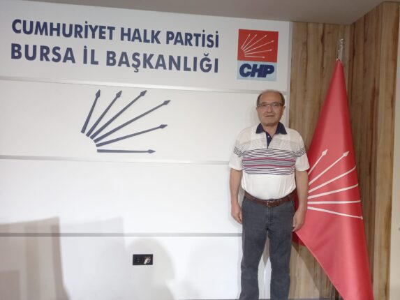 Orhan Aslan; Osmangazi; Bursa’nın Vicdanıdır! Bende Adayım!