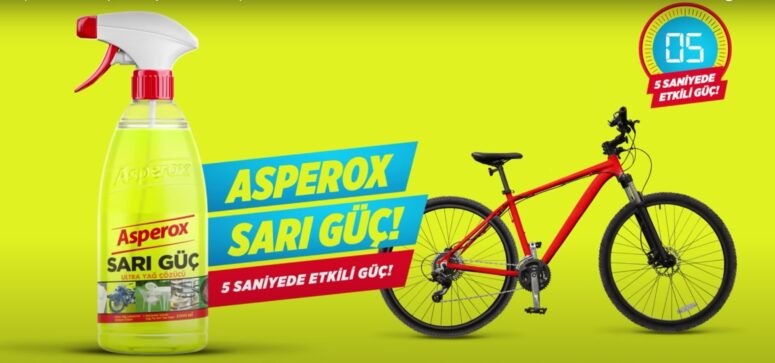 ‘Sarı Güç’ şimdi de bisiklet temizliyor!