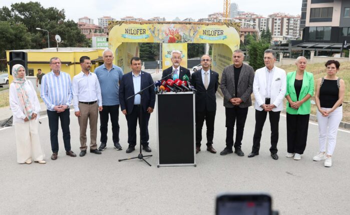 NİLÜFER MÜZİK FESTİVALİ YASAKLAR KARŞISINDA İPTAL EDİLDİ