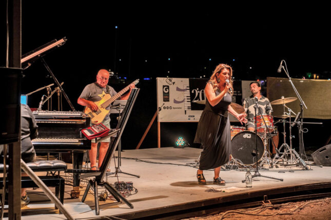 Deniz Taşar’dan, Gümüşlük’te caz ziyafeti