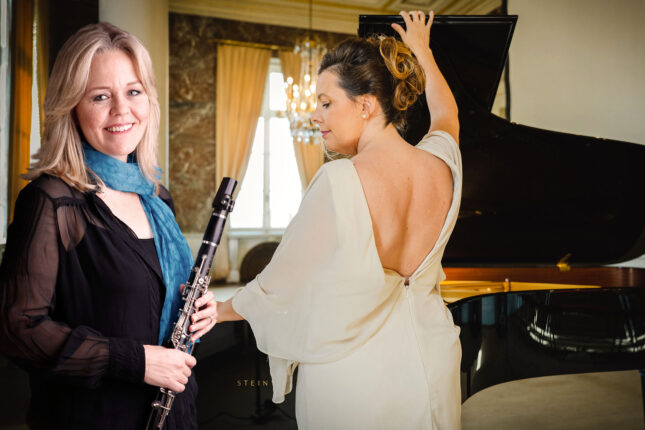 Eliane Reyes & Ayşegül Kirmanoğlu ikilisi Gümüşlük’te  festival sahnesinde yer alacak