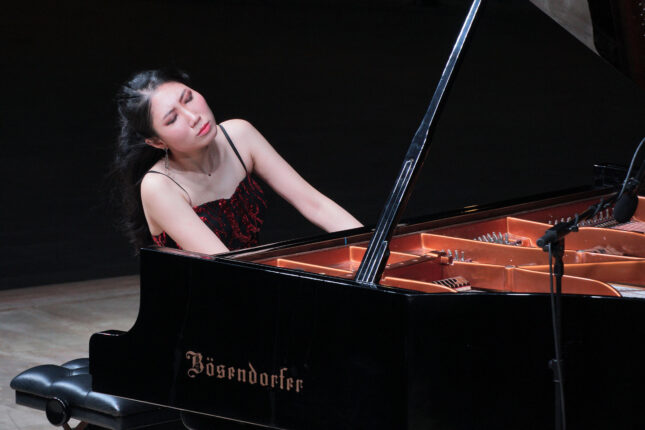 Gümüşlük Festivali Piyanist Seonghyeon Leem’i Bitez’de ağırladı