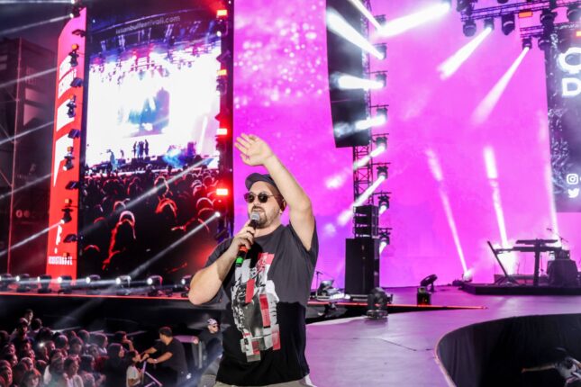 BİNLERCE KİŞİ ÇAĞRI DURAN İLE COŞTU  ÇAĞRI DURAN’DAN UNUTULMAZ MÜZİK ZİYAFETİ