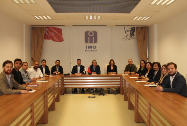 İMO BURSA ŞUBESİ, 17 AĞUSTOS’U 24’NCÜ YIL DÖNÜMÜNDE ANDI