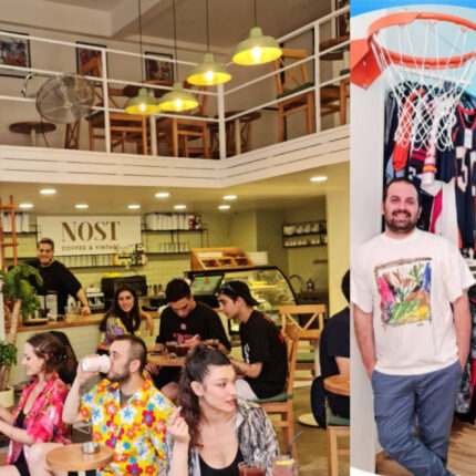 NOSTVİNTAGE TÜRKİYE’DE BİR İLKE İMZA ATTI: “NOST COFFEE”