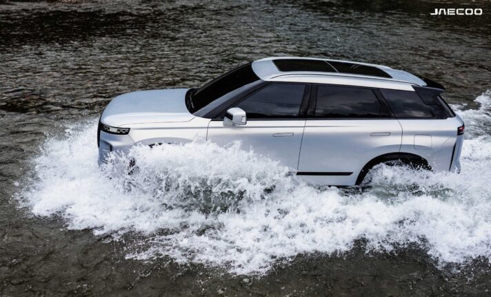 JAECOO 7, Kapsamlı Testlerde Off-Road SUV Dünyasının Üstün Niteliklerini Karşıladı!