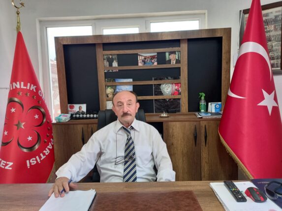 Yıldırım’da Aydınlık Geleceğin Partisi’nde Adnan Ubay Dönemi!