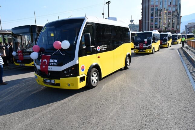 Karsan’dan Karabük Belediyesi’ne 50 Adet Jest!