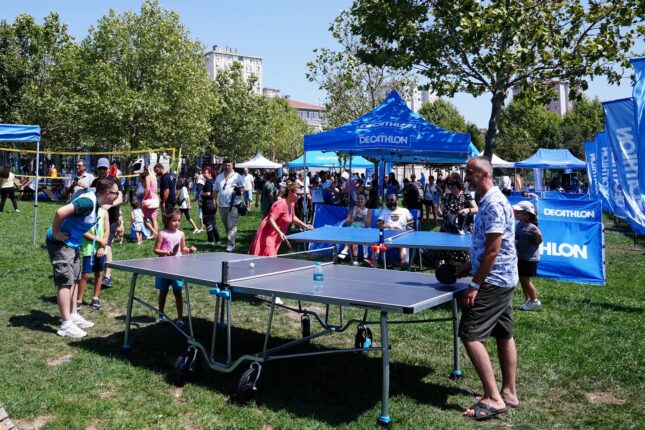 SPOR VE EĞLENCE YAŞAM VADİSİ’NDE BULUŞTU