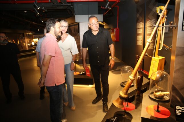 SUNAY AKIN’DAN NİLÜFER’E MÜZE ZİYARETİ