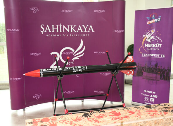 Şahinkaya’nın roketi Merküt, Tuz Gölü’nde birincilik için havalanacak