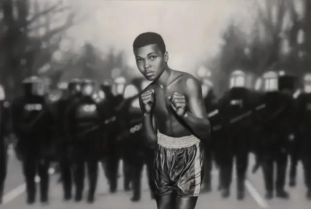 Alican Leblebici’nin “Ringin Ortasında” Adlı Kişisel Sergisi 1 Eylül’de Merdiven Art Space’te Açılıyor