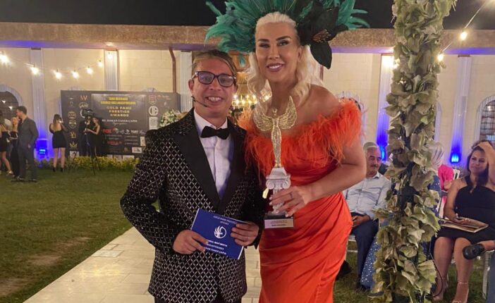 2.Gold Fame Prestij Awards ödülleri sahiplerini buldu