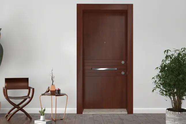 Türkiye’nin ilk 6. seviye güvenlikli çelik kapısı