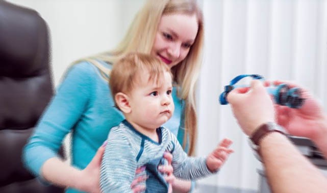 Çocukların gözlerini  ihmale getirmeyin!