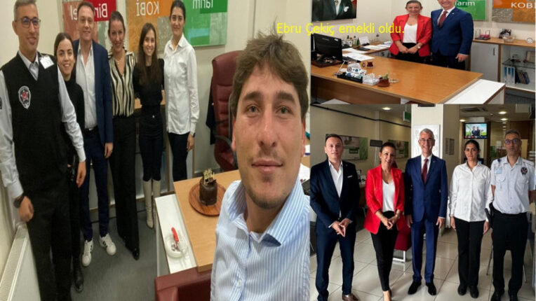 İZNİK DENİZBANK MÜDÜREMİZ EMEKLİ OLDU