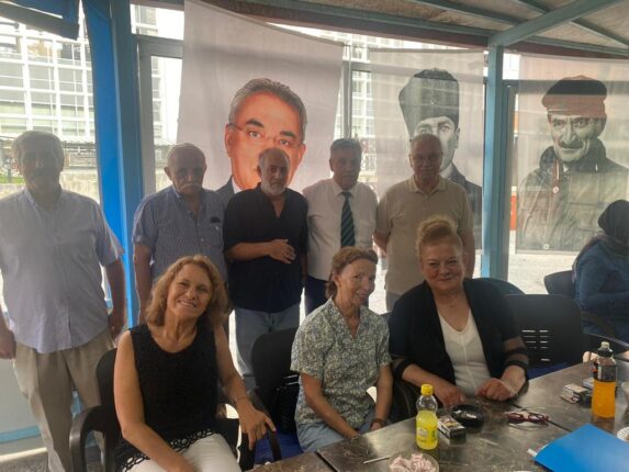 DSP Nilüfer’de Münire Nursel Banuşoğlu Güven Tazeledi! “Geliyoruz!”