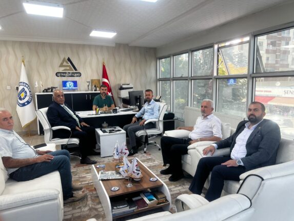 Osmanlı Teşkilatı’ndan Gazetemize Ziyaret