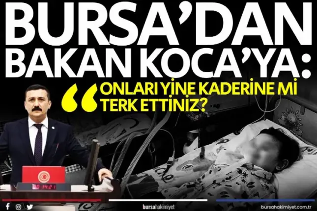 “SMA HASTALARINI YİNE KADERİNE Mİ TERK ETTİNİZ?”
