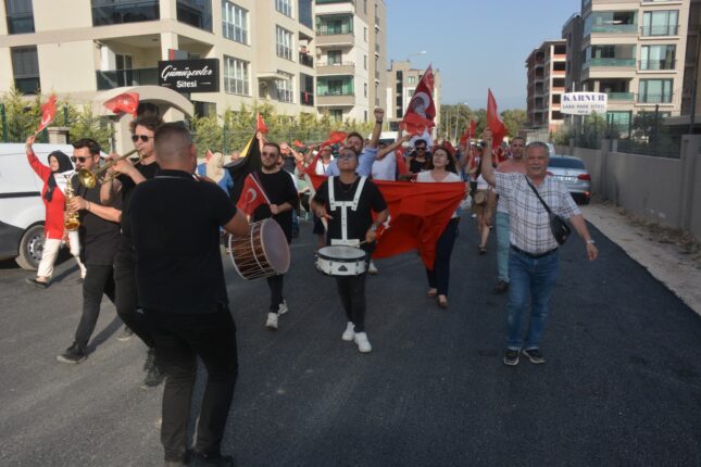 30 Ağustos Zafer Mahallesi’nde ’30 Ağustos Zafer Bayramı ‘coşkuyla kutlandı.