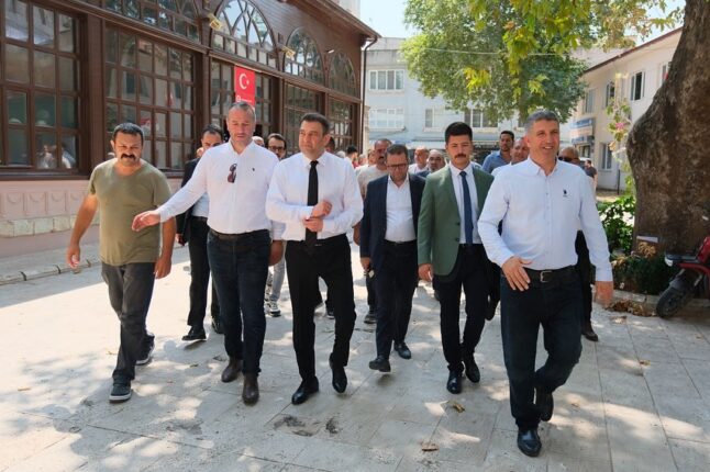 MHP İl Başkanı Muhammet Tekin İlçelerde! “Bursa’nın Sigorta Partisi Olarak Vatandaşa Karşı Olan Sorumluklarımızı…”