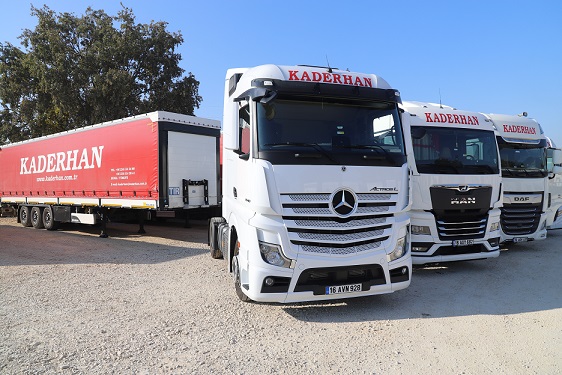 BURSALI LOJİSTİK FİRMASI 8 ÜLKEYE HAFTADA 50 SEFER DÜZENLİYOR