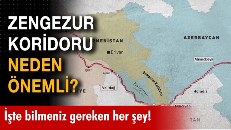 Türkiye ile Azerbaycan arasında yeni bağlantıyı Zengezur Türk Devleti sağlayacak!
