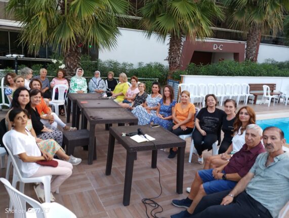 SİTE TOPLANTILARINDA BİR İLK