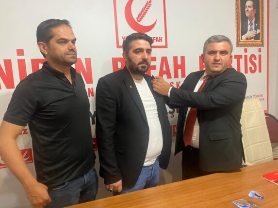 Tolga İpekel Kararını Verdi! “Milli Görüşün Tek Adresi Olan Yeniden Refah Partisine Katılmış Bulunmaktayım”