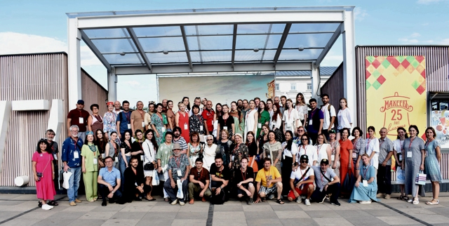 Uluslararası Bashnya Çağdaş Sanat Sempozyumuna Türk gençleri damga vurdu