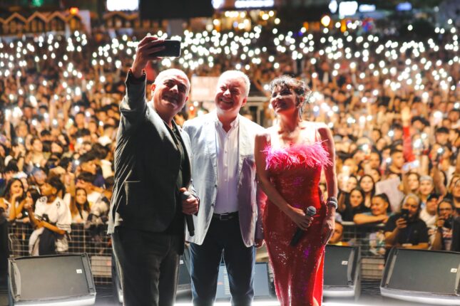 Göksel Coşkusu Gemlik’e sığmadı