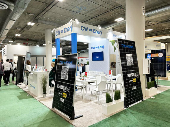CW Enerji’den Amerika’da fuar çıkarması  CW Enerji güneş panelleri Amerika’da