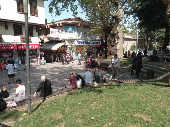 Avludaki Çakma Bank ve Taciz Olayında İlk Duruşma!