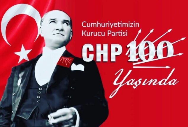 ÜLKENİN TEMELTAŞI OLAN CHP BİR ZÜMRÜD-Ü ANKADIR.