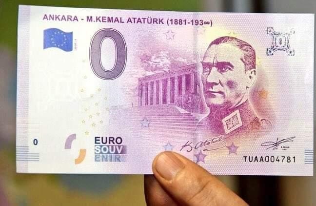 Atatürk Resimli “Euro” Gururlandırdı!