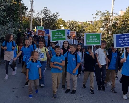 İYİ NİLÜFER; EĞİTİMDE FIRSAT EŞİTSİZLİĞİNE GEÇİT VERMEYECEĞİZ!