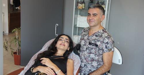 MANKENLER  KRALİÇESİ  MELİSSA ASLAN   ‘İÇİMİZDEN GELEN MUCİZE’İLE GÜZELLEŞİYOR.