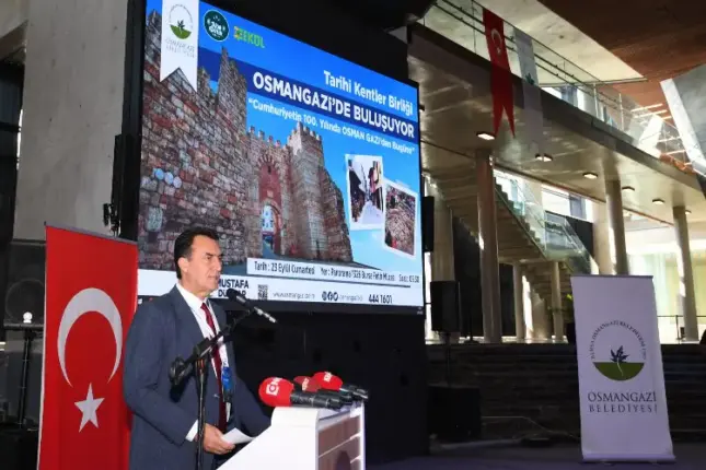 Tarihi Kentler Birliği toplantısında 100. yıl vurgusu