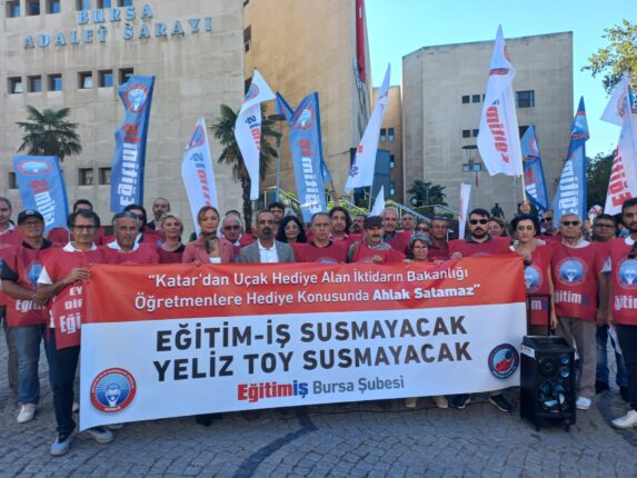 Birleşik Kamu İş’ten Yeliz Toy’a Tam Destek!