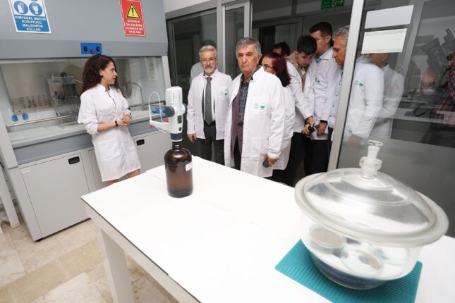 NİLÜFER TARIMSAL ANALİZ LABORATUVARI İLE ÜRETİCİYE DESTEK
