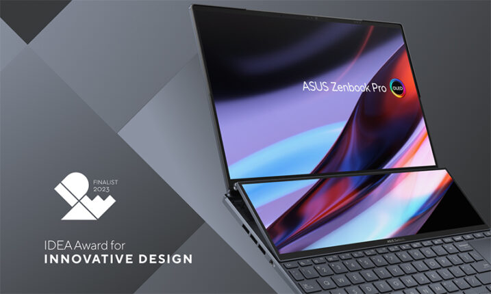ASUS Zenbook Pro 14 Duo OLED,  IDEA ödülüne layık görüldü