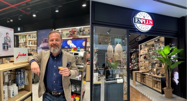 Enplus, Coffee Expert mağazası ile kahve tutkunları için çıtayı yükseltiyor