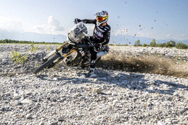 Aprilia,Tuareg ile Transanatolia Rallisi’nde!