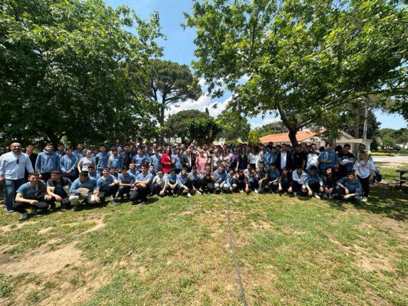 BASBAŞ GENÇ YETENEKLERİ İŞ HAYATINA HAZIRLAMAYA BAŞLADI