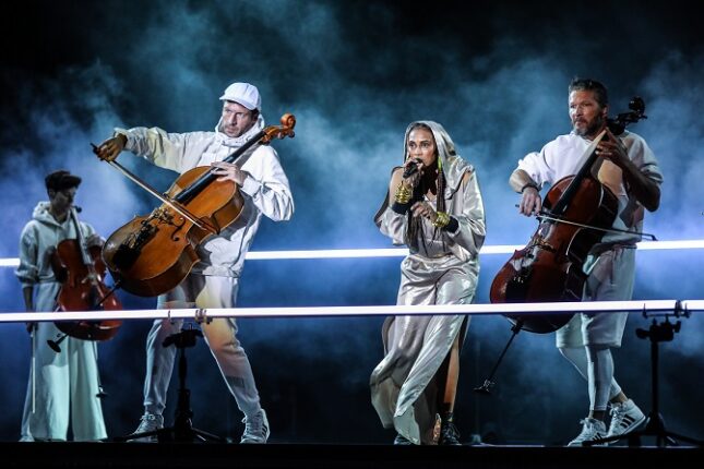 “Soul Müziğin Diva”sı Imany, Binlerce Sevenine Unutulmaz Bir Gece Yaşattı