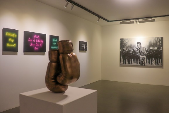 Alican Leblebici’nin “Ringin Ortasında” Adlı Kişisel Sergisi Merdiven Art Space’te Açıldı