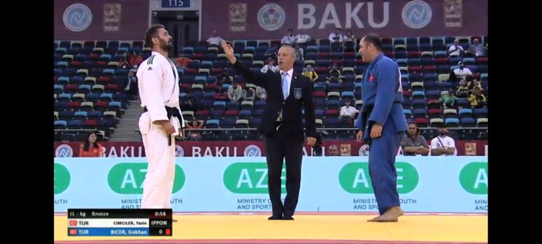 NİLÜFER GESK SPORCUSU YASİN ÇİMCİLER’DEN BRONZ MADALYA