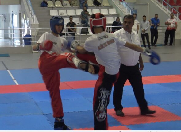Kestel’de Kick Boks Şöleni!