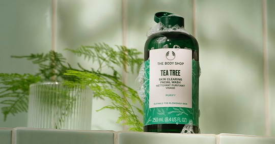 THE BODY SHOP’UN İKONİK CİLT BAKIM SERİSİ: TEA TREE