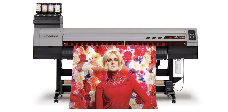 Mimaki pazarı iki yeni UV çözümle buluşturuyor:  UJV100-160Plus ve UCJV330-160